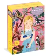 Image of nathalie lete the girl who reads to birds 500 piece puzzle