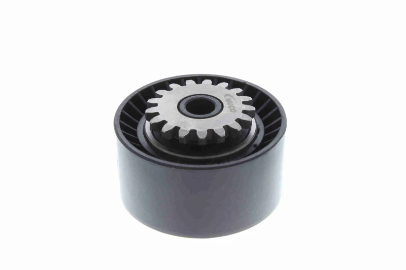 Image of VAICO V46-0417 Idler Pulley Original VAICO Quality Plastic Deflection/Guide Pulley,v-ribbed belt (312)