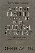 Image of ancient israelite literature in its cultural context