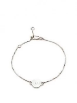 image of Rachel Jackson London Rachel Jackson London Sterling Silver Luminary Art Coin Bracelet