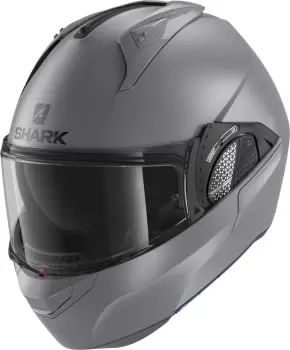 Image of Shark Evo-GT Blank Helmet, grey, Size L, grey, Size L