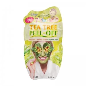 image of Montagne Jeunesse 7th Heaven Tea Tree Peel Off Mask