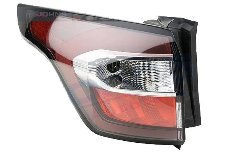 Image of JOHNS 32 81 87-4 Rear light Outer section, with bulb holder, Left, LED Combination Rearlight (391)