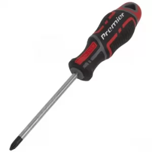 image of Sealey AK4361 Screwdriver Phillips #2 x 100mm GripMAX