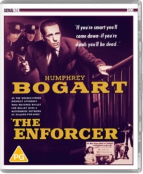 The Enforcer Bluray