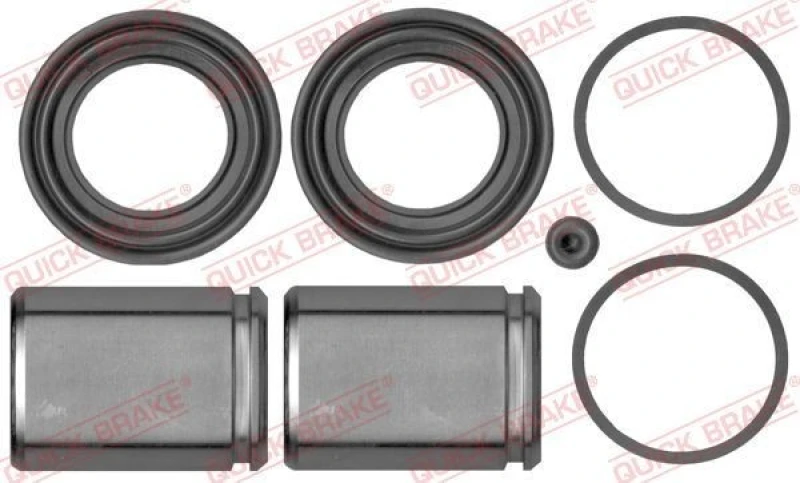 Image of QUICK BRAKE Repair Kit, brake caliper QUICK BRAKE 114-5036