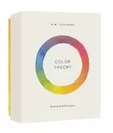 Image of color theory notecards