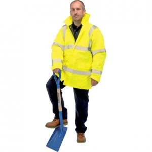 Image of Draper Expert Hi Vis Traffic Jacket 2XL