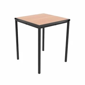 Image of TC Office Titan Table 600x760, Beech