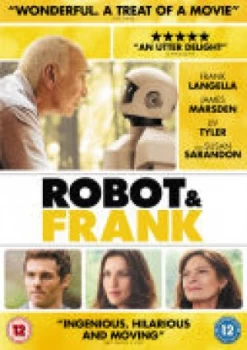 Image of Robot and Frank