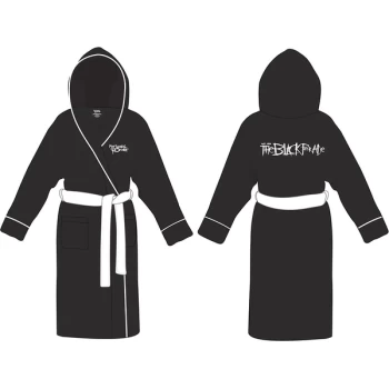 Image of My Chemical Romance - The Black Parade Unisex Medium - Large Bathrobe - Black