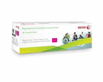 Image of Xerox HP 125A Magenta Laser Toner Ink Cartridge