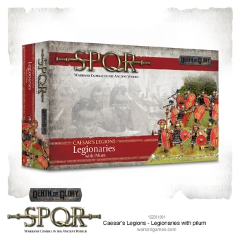 Image of SPQR: Caesar's Legions - Legionaries with pilum