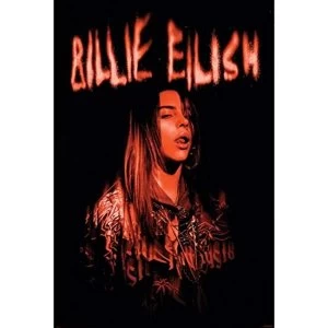 image of Billie Eilish Poster Sparks 95