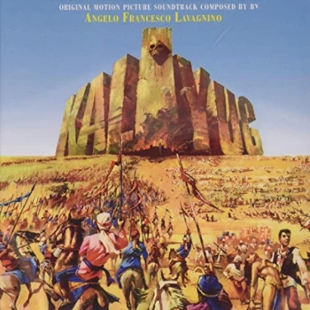Image of Angelo Francesco Lavagnino - Kali-Yug, La Dea Della Vendetta/Il Mistero Del Tempio Indiano CD