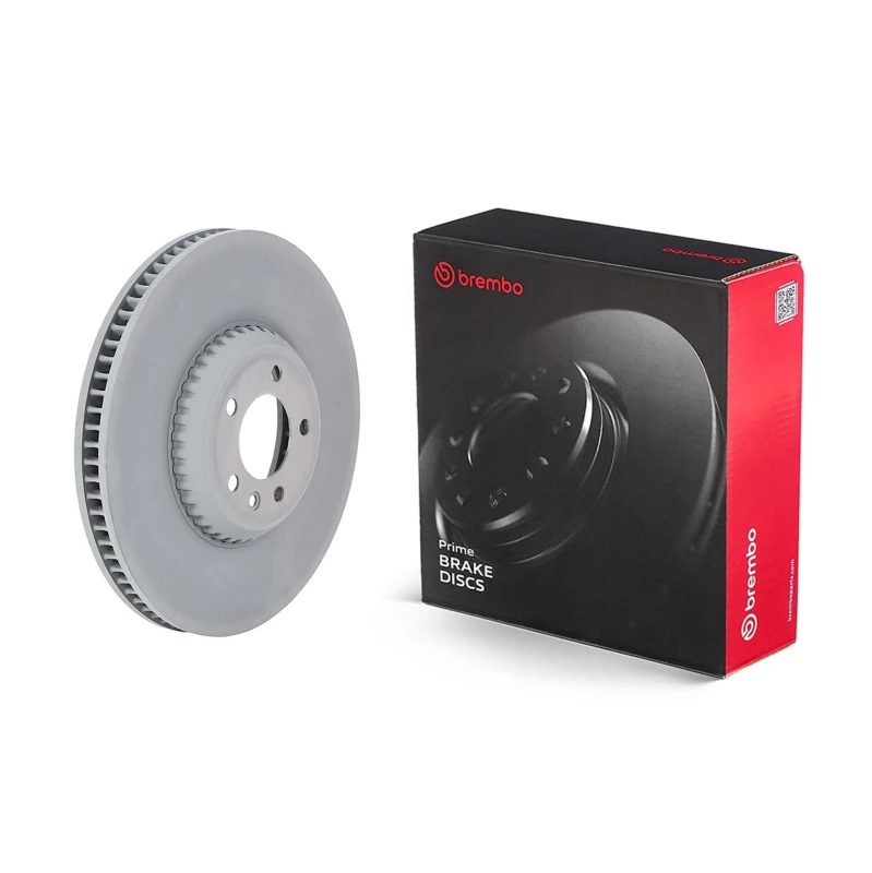 Image of BREMBO Brake disc BREMBO 09.E204.23