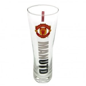 image of Manchester United FC Tall Beer Glass