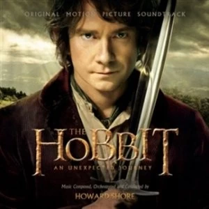 image of Hobbit, The Howard Shore CD