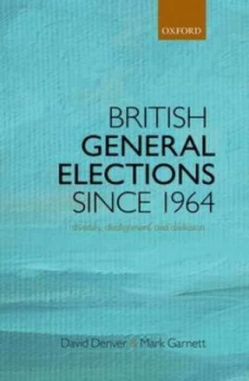 Image of British General Elections since 1964 by David Denver Book