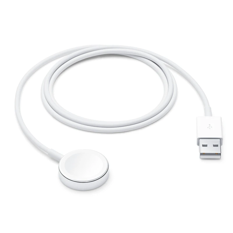 Image of Apple MW6A3ZM/A mobile device charger Headphones, Smartwatch White USB Indoor MW6A3ZM/A