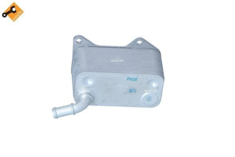 Image of NRF 31172 Oil Cooler EASY FIT with gaskets/seals Oil Cooler,engine oil (469)