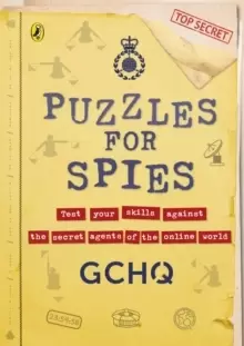 Image of Puzzles for Spies : The brand-new puzzle book from GCHQ, with a foreword from the Prince and Princess of Wales