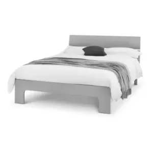 image of Julian Bowen Manhattan Bed 135cm Grey