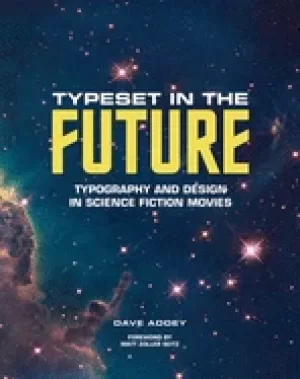 Image of typeset in the future typography and design in science fiction movies