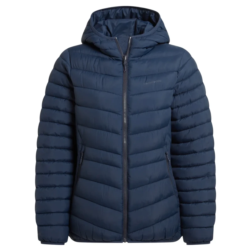 Image of Craghoppers Womens Compresslite IX Hooded Water Repellent Insulating Jacket in Navy Size: 8 Navy Female 8