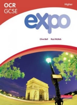 Image of Expo Ocr Gcse. Higher by Clive Bell Paperback