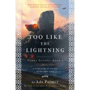 Image of Too Like the Lightning : 1