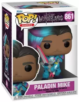 Image of Tiny Tina's Wonderland POP! Games Vinyl Figure Paladin Mike 9 cm