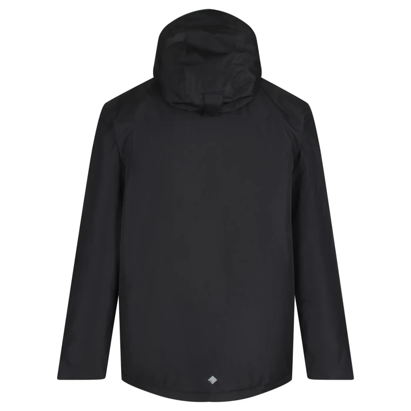 Image of Hooded waterproof jacket Regatta Thornridge II Bleu Male S