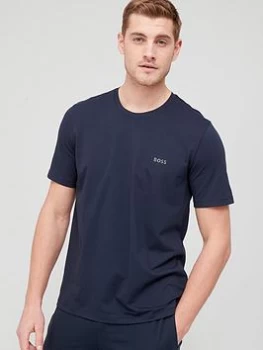 Image of BOSS Bodywear Mix & Match Lounge T-Shirt - Navy Size M Men
