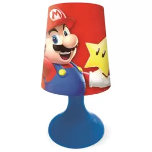 image of Lexibook Super Mario Mini Bedside Lamp & Nightlight