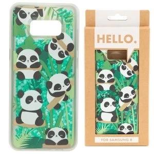 Image of Panda Design Samsung 8 Phone Case