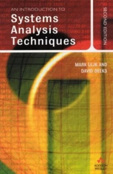 Image of An Introduction to Systems Analysis Techniques by Mark Lejk Book