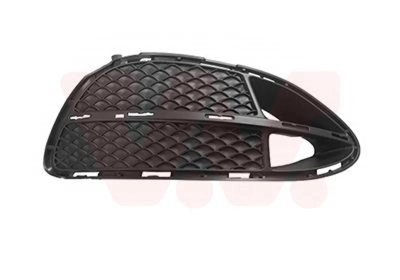 Image of VAN WEZEL Bumper grill VAN WEZEL 2942594