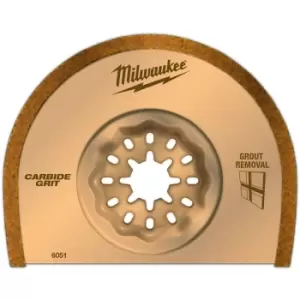 Image of Milwaukee Oscillating Multi Tool Segment Saw Blade 75mm Pack of 1