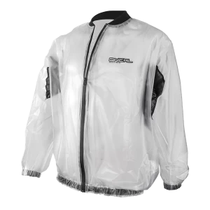 Image of O'Neal Splash Rain Jacket Clear Medium