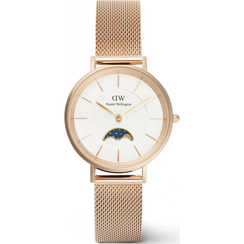 Image of Daniel Wellington Daniel Wellington DW00100773 Petite 32mm Quartz Watch in Rose Gold Rose Gold One Size Unisex 7315030061383