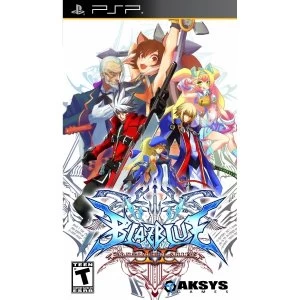 Image of BlazBlue Continuum Shift 2 II Game