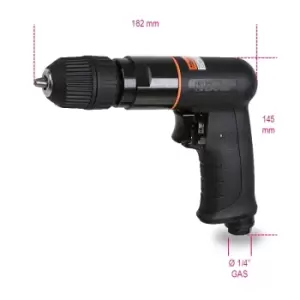 Image of Beta Tools 1931CD10 Reversible Air Drill Composite Autochuck 1-10mm 1800rpm 380W