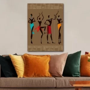 Image of 1232160109_70100 Multicolor Decorative Canvas Painting