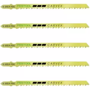 image of Festool - Wood Jigsaw Blade s 105/4 FSG/5 (5 Pack)