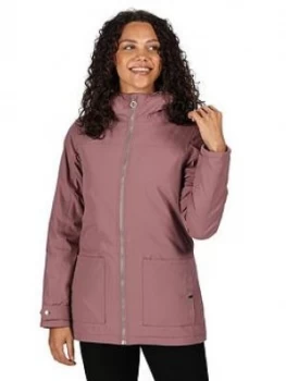 image of Regatta Bergonia II Jacket - Dusky Pink , Dusky Pink, Size 10, Women