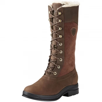 image of Ariat Womens Wythburn H2O Insulated Boots Java 4.5 (EU37.5)