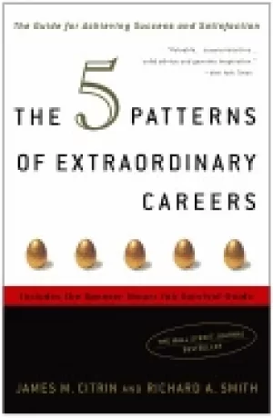 Image of 5 patterns of extraordinary careers the guide for achieving success and sat