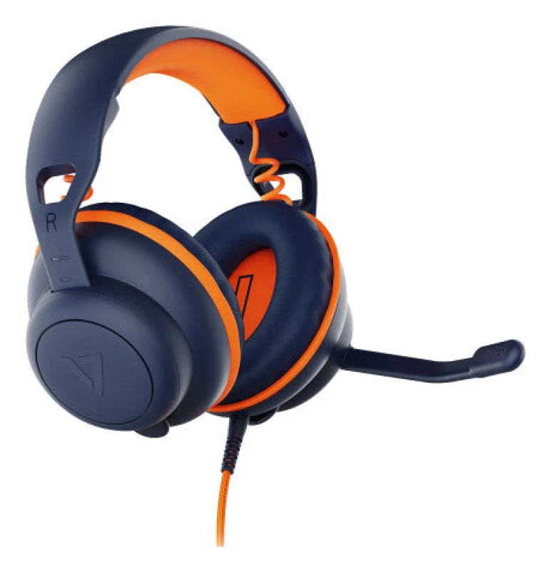 Image of V7 V7 Safe Sound 2 Education Headset - Stereo - Mini-phone (3.5mm) - USB-A - USB-C - Wired - On-ear - Binaural - Circumaural - 1.8 m /6 ft Cable - Inl