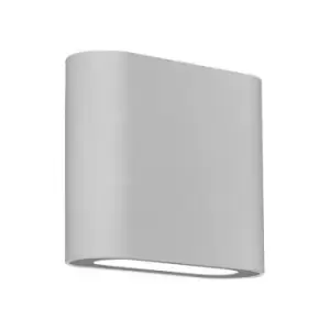 Italux Lighting - Italux Ricky - Modern LED Wall Lamp White, Warm White 3000K 420lm